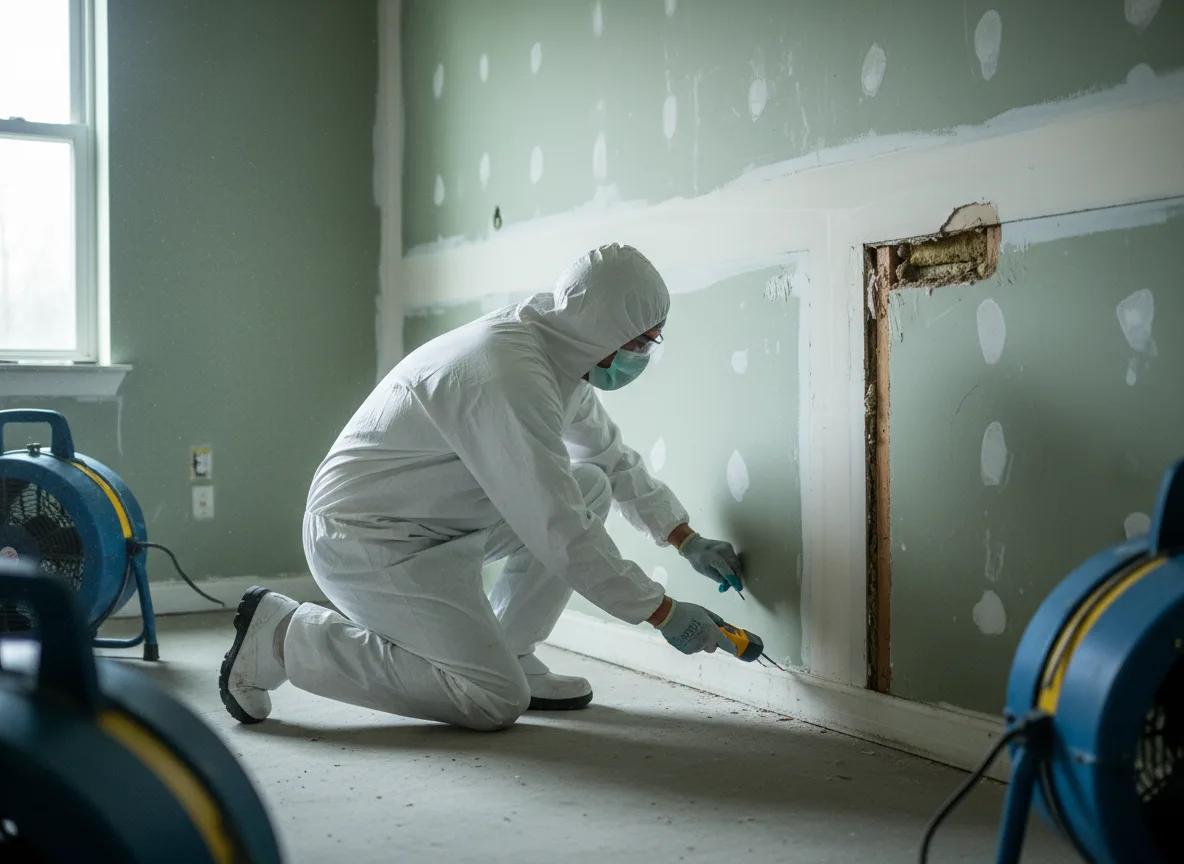 Water Damage Restoration company in Cortland, IL